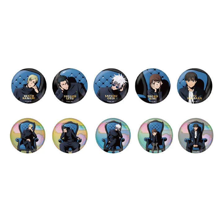 Jujutsu Kaisen Blue Chair Plaza Dosenabzeichen-Kollektion – Blindbox-Artikel