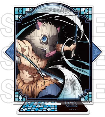 鬼滅の刃 Demon Slayer : Collection de stands de mascottes en acrylique