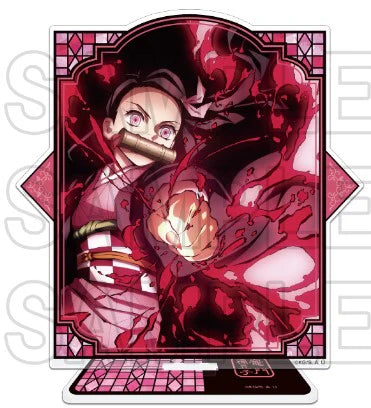 鬼滅の刃 Demon Slayer : Collection de stands de mascottes en acrylique