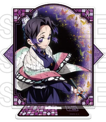 鬼滅の刃 Demon Slayer : Collection de stands de mascottes en acrylique