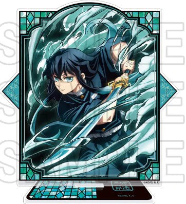 鬼滅の刃 Demon Slayer : Collection de stands de mascottes en acrylique