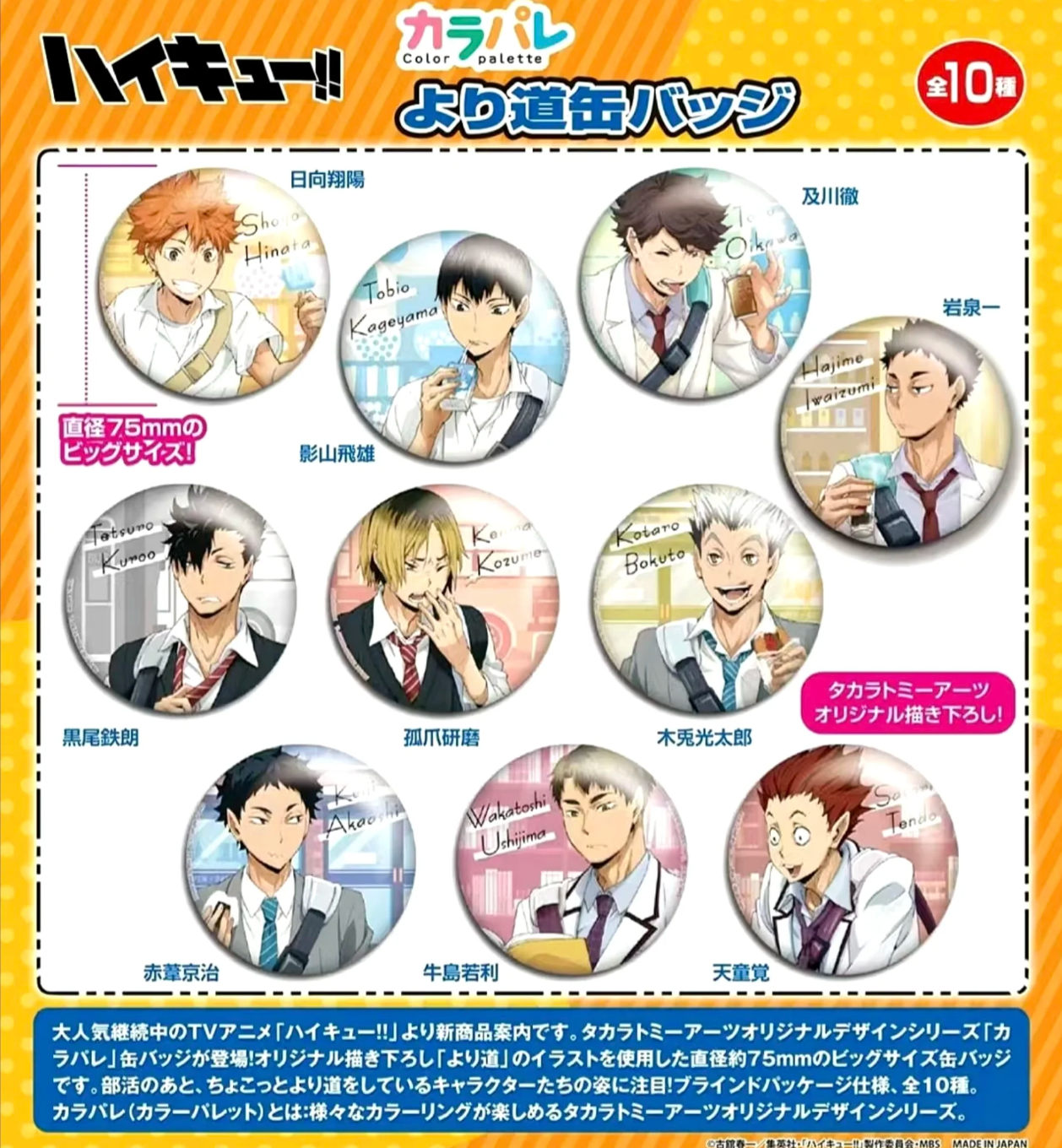 Haikyuu!! After School Collection - Blind Box Items