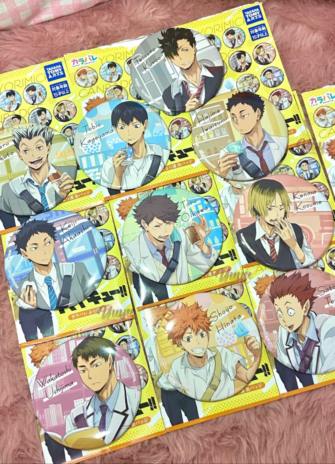 Haikyuu!! After School Collection - Blind Box Items