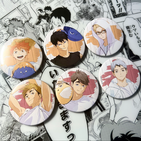 Collection Haikyuu!! TO THE TOP x Stationery Cafe - Boîte surprise