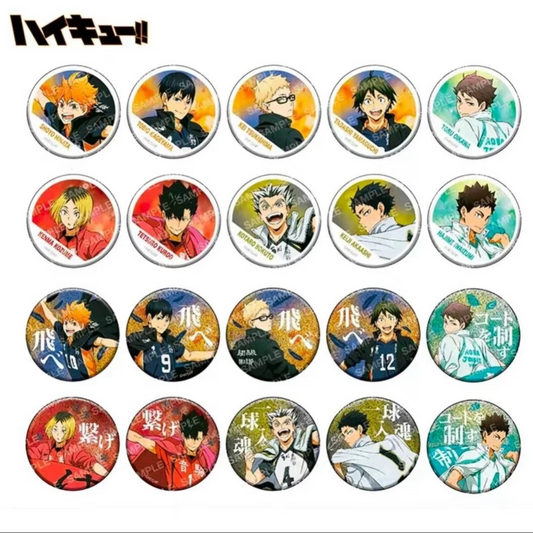 Collection de bannières Haikyuu!! - Articles en boîte surprise
