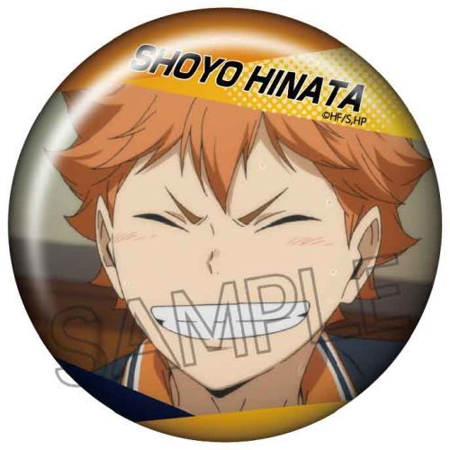 [H7] Haikyuu!!  Hyakumenso Can Badge Season.2