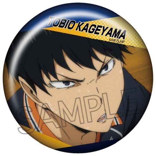 [H7] Haikyuu!!  Hyakumenso Can Badge Season.2