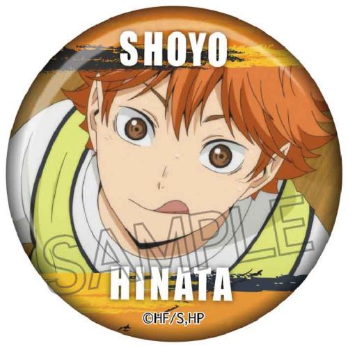 [H8] Haikyuu!!  Hyakumenso Can Badge Season.3