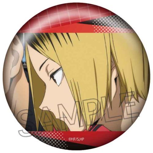[H9] Haikyuu!!  Hyakumenso Can Badge Season 4